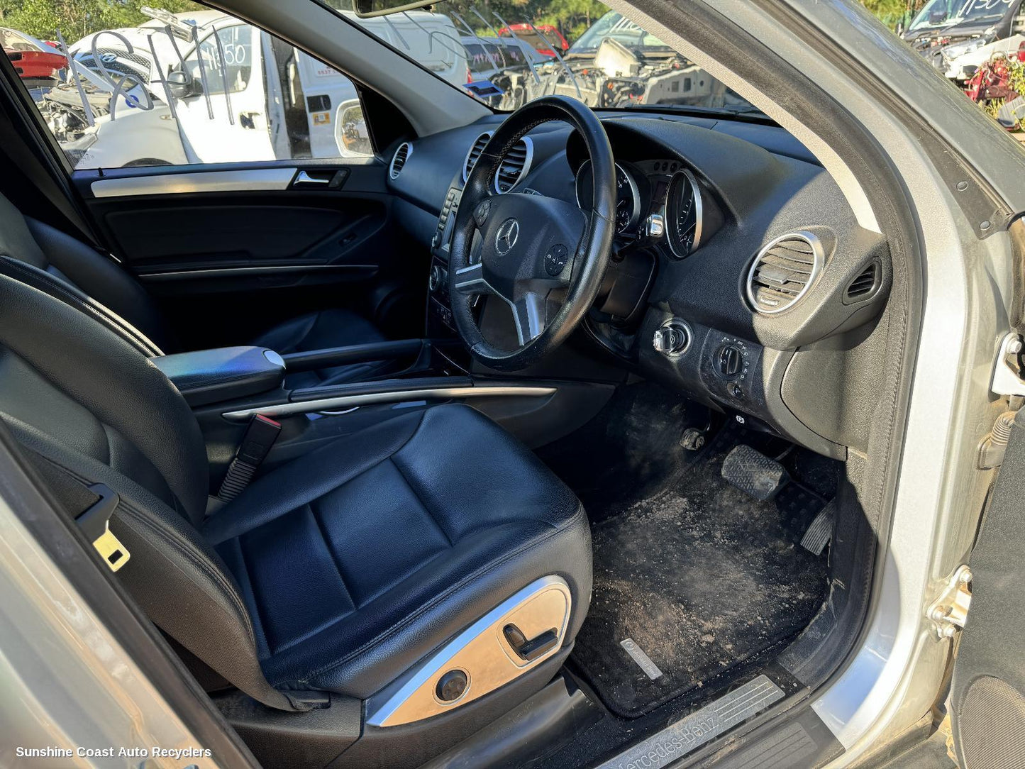 2009 Mercedes M Class Ecu