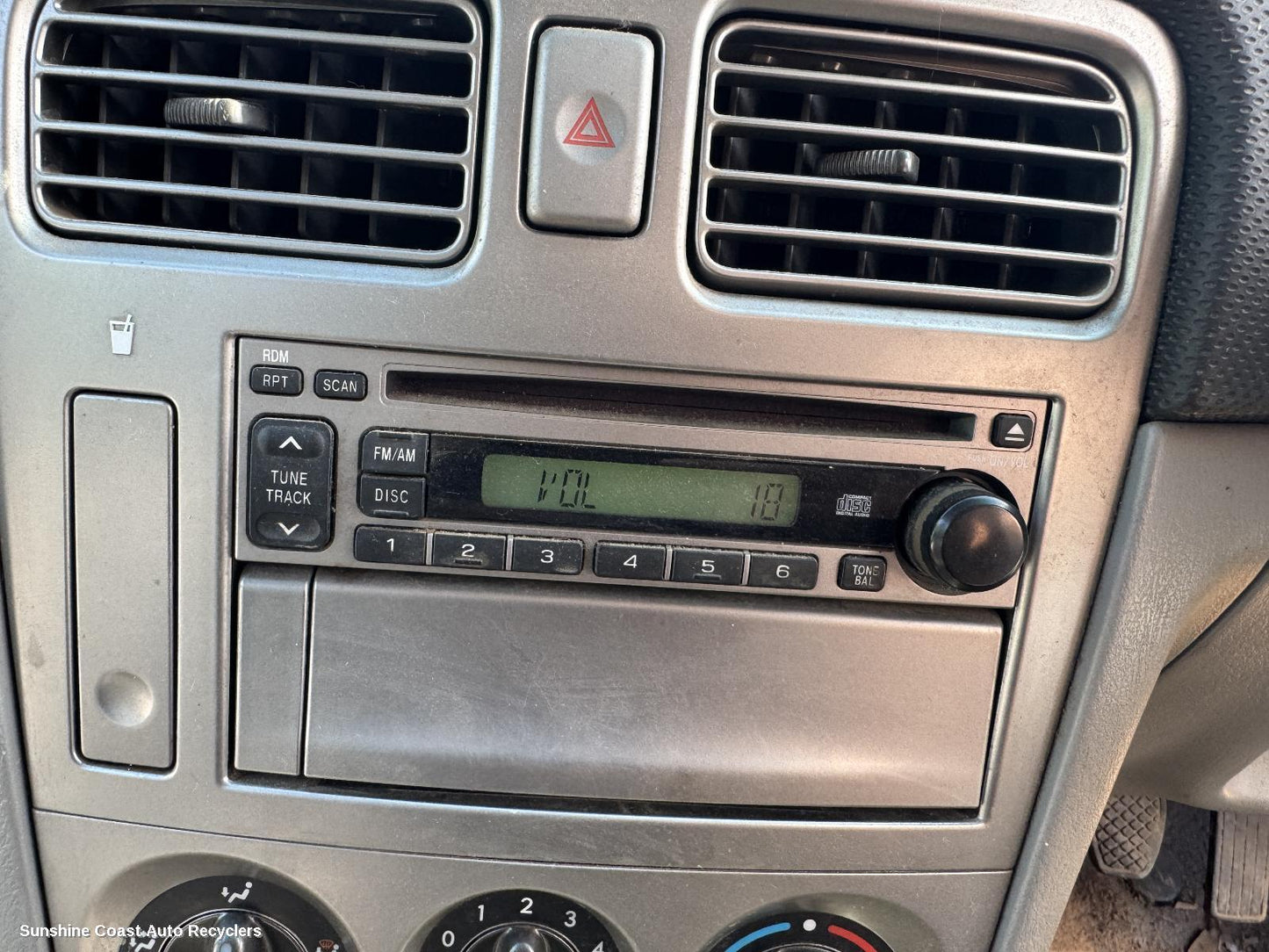 2004 Subaru Forester Misc Switch Relay