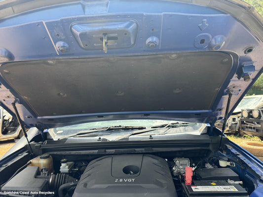 2018 Ldv T60 Plenum Chamber