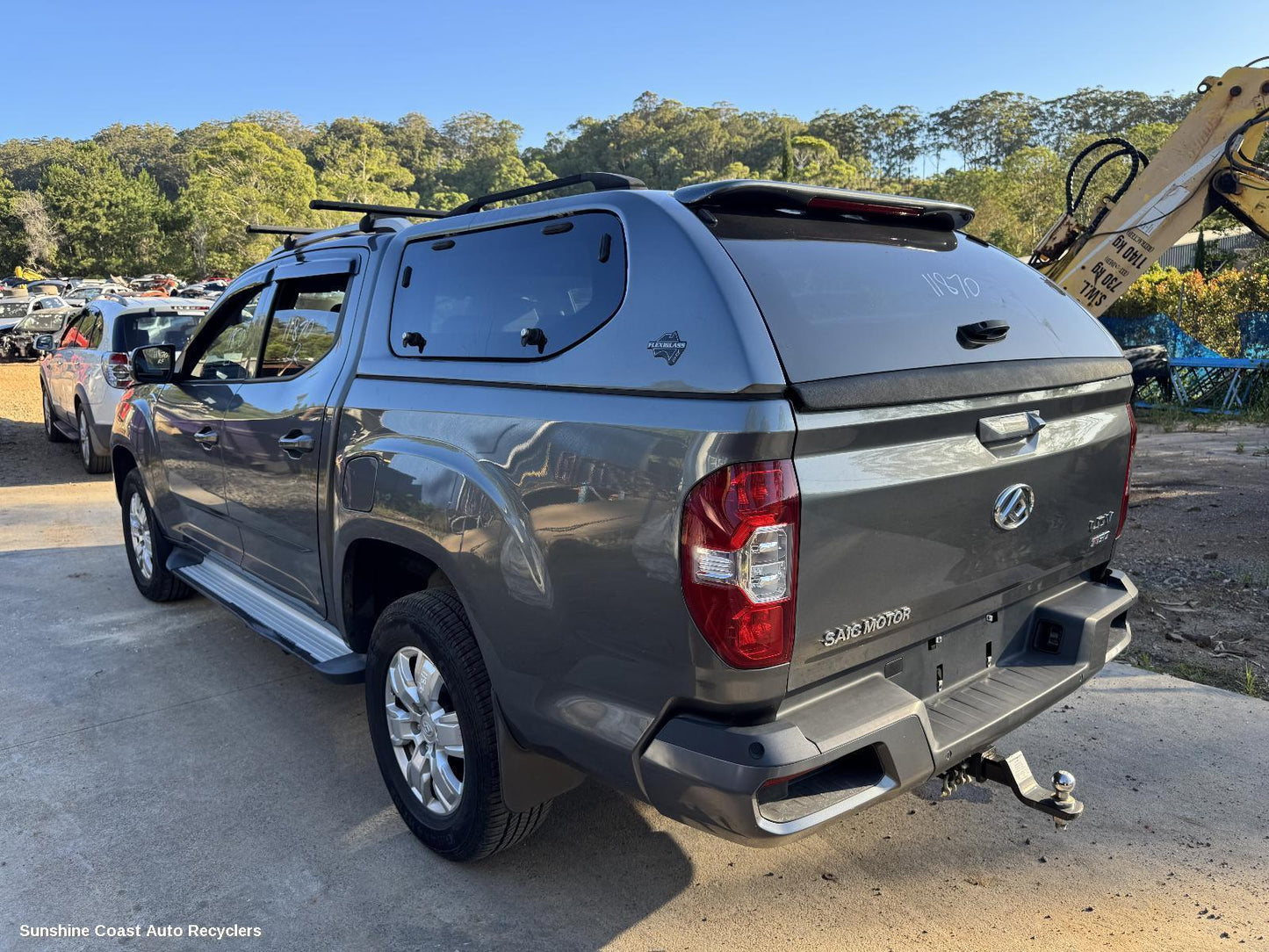 2020 Ldv T60 Tonneau Cover