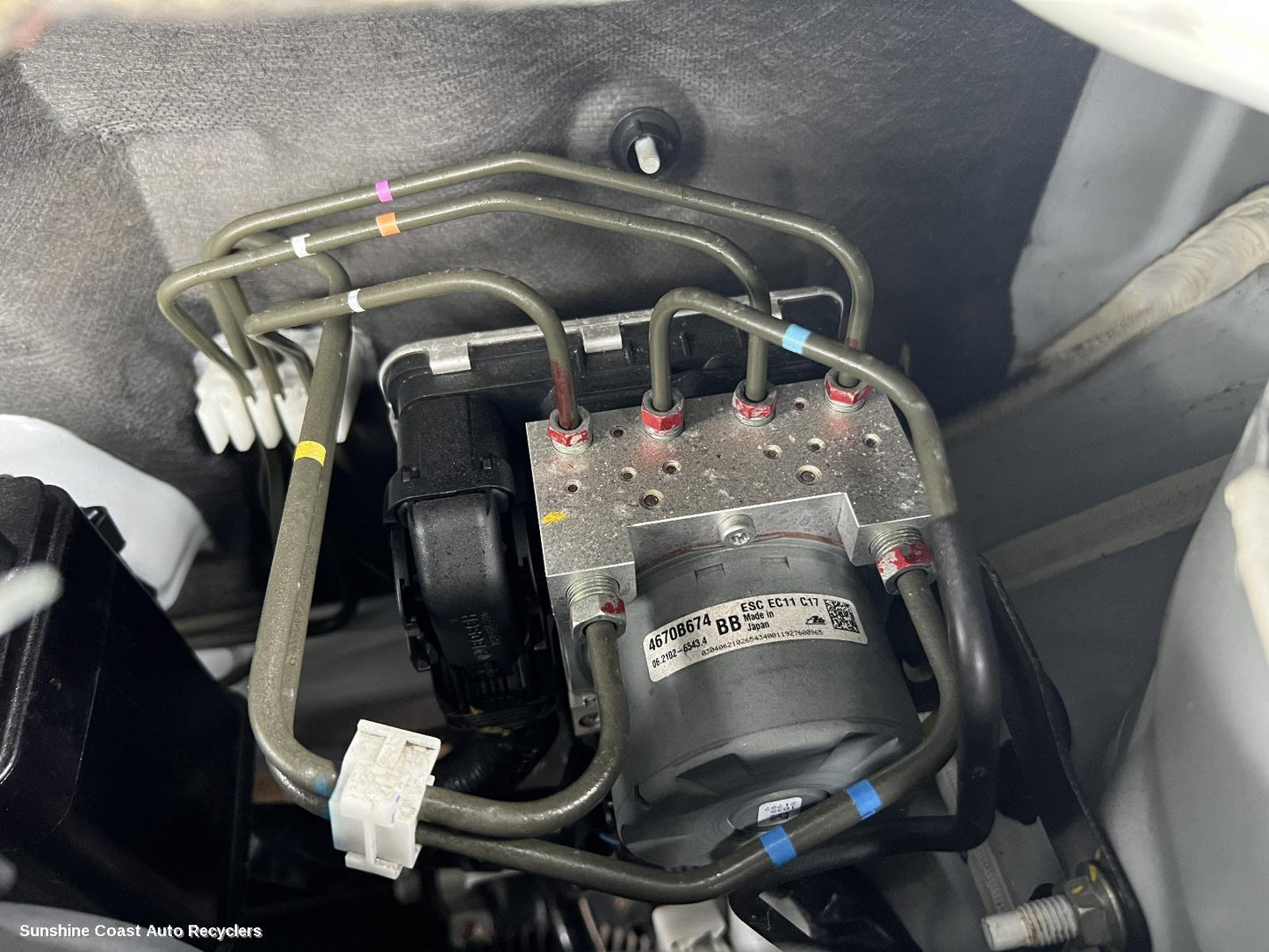 2019 Mitsubishi Asx Abs Pump Modulator