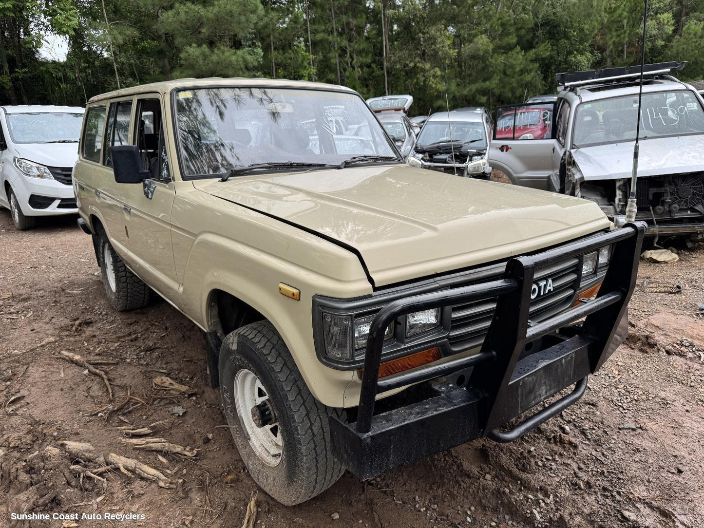 1989 Toyota Landcruiser Fuse Box