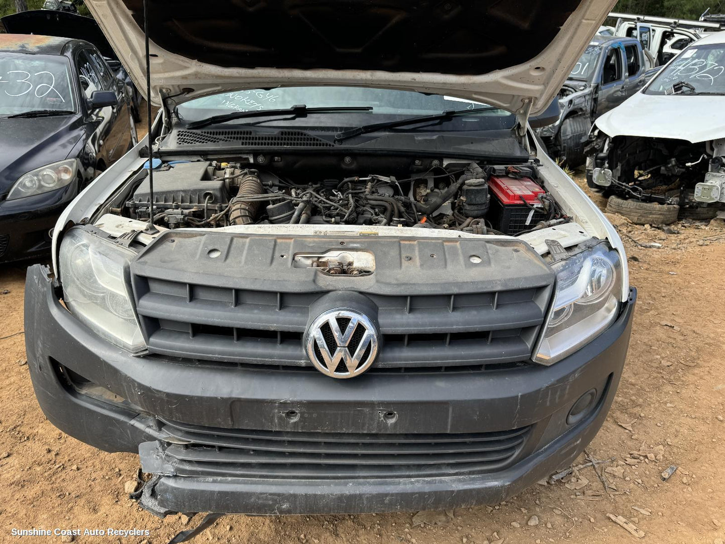 2013 Volkswagen Amarok Differential Centre
