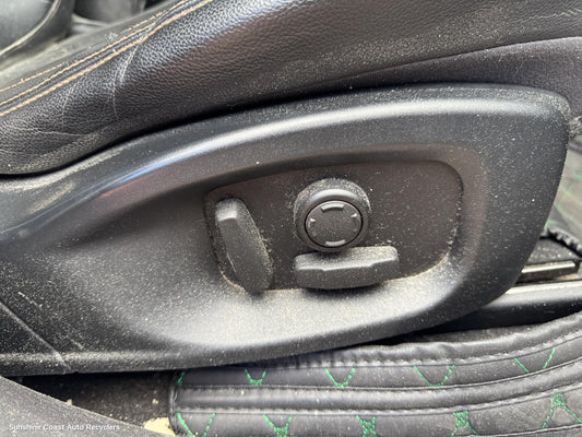 2016 Jaguar F Pace Front Seat