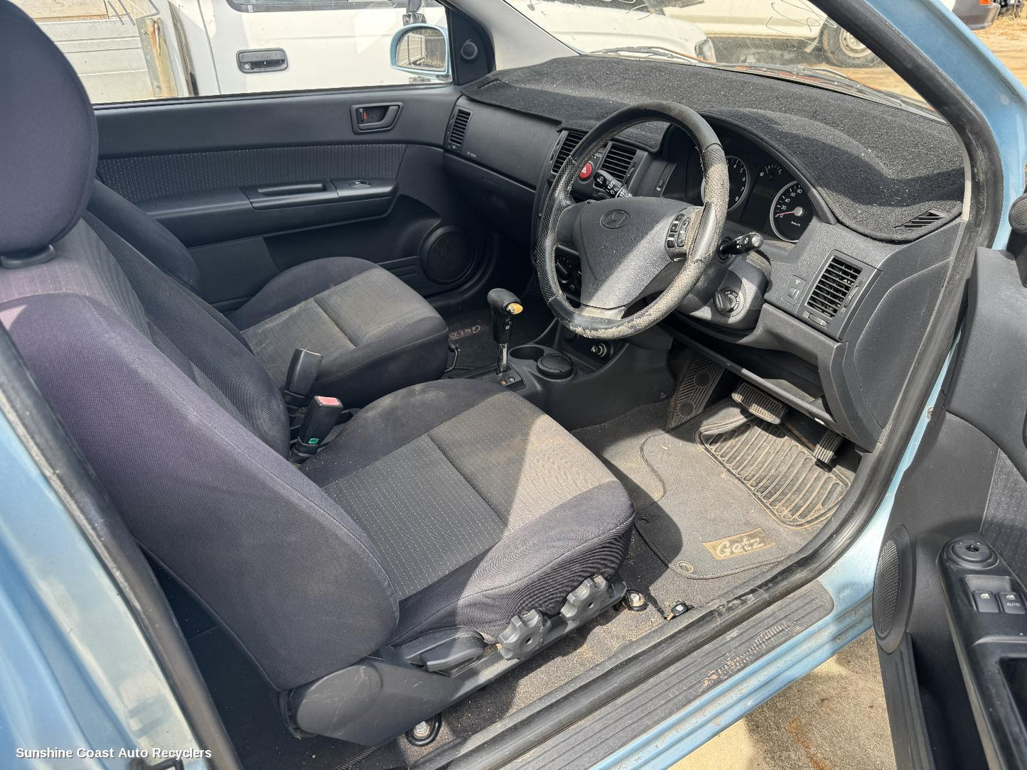 2006 Hyundai Getz Steering Column