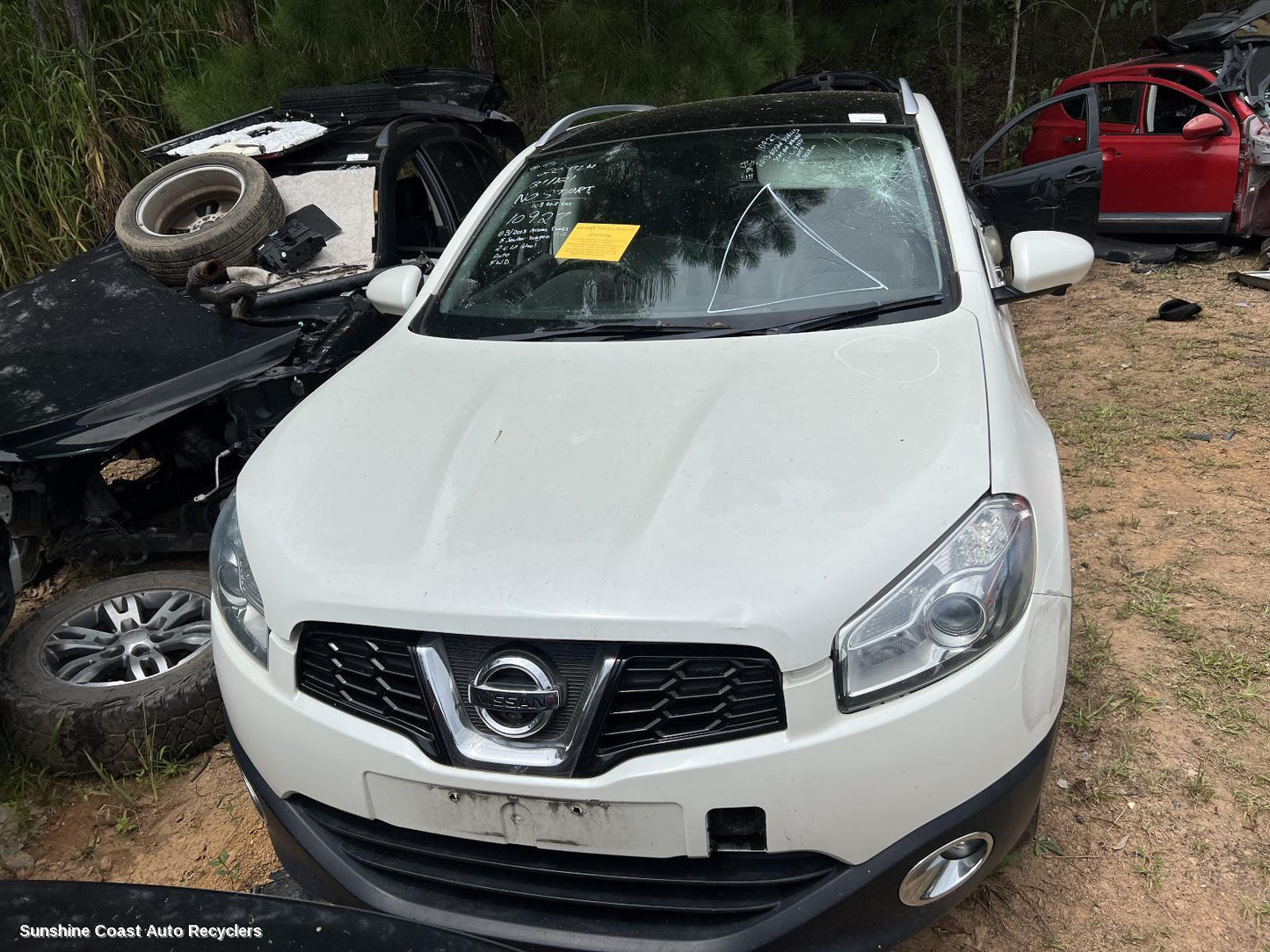 2013 Nissan Dualis Radiator