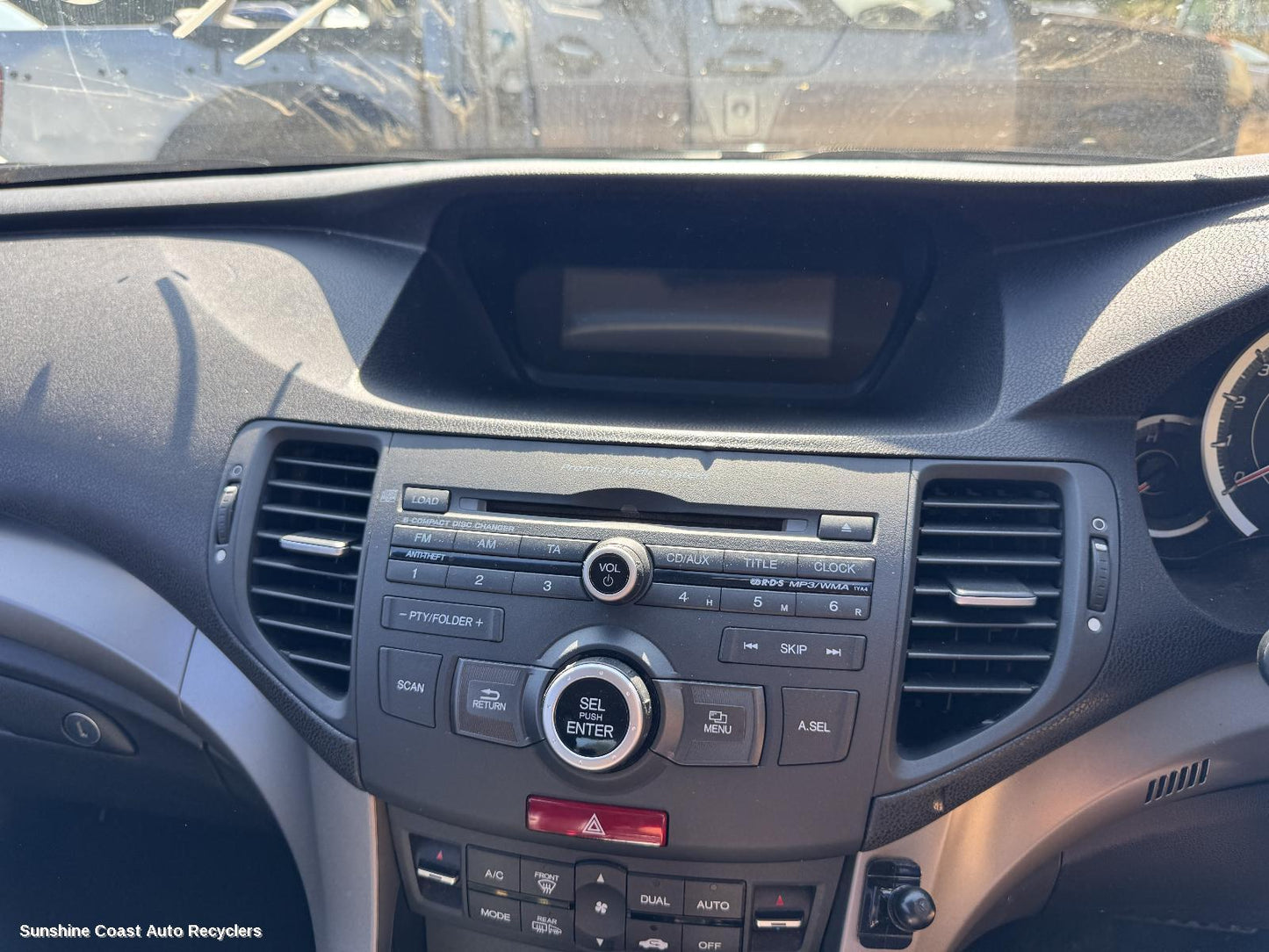 2010 Honda Accord Radio Cd Dvd Sat Tv