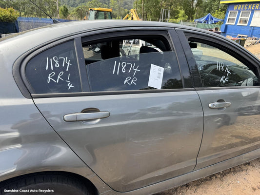 2011 Holden Commodore Right Rear 1 4 Door Glass