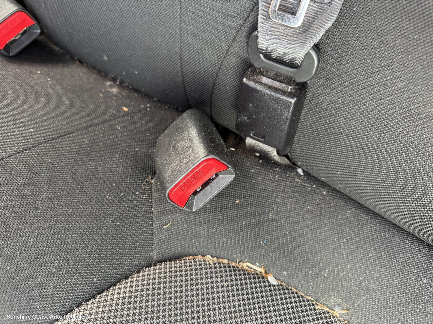 2014 Hyundai Accent Seatbelt Stalk