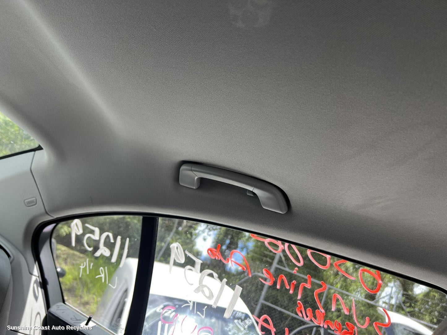 2011 Bmw 7 Series Grab Handle