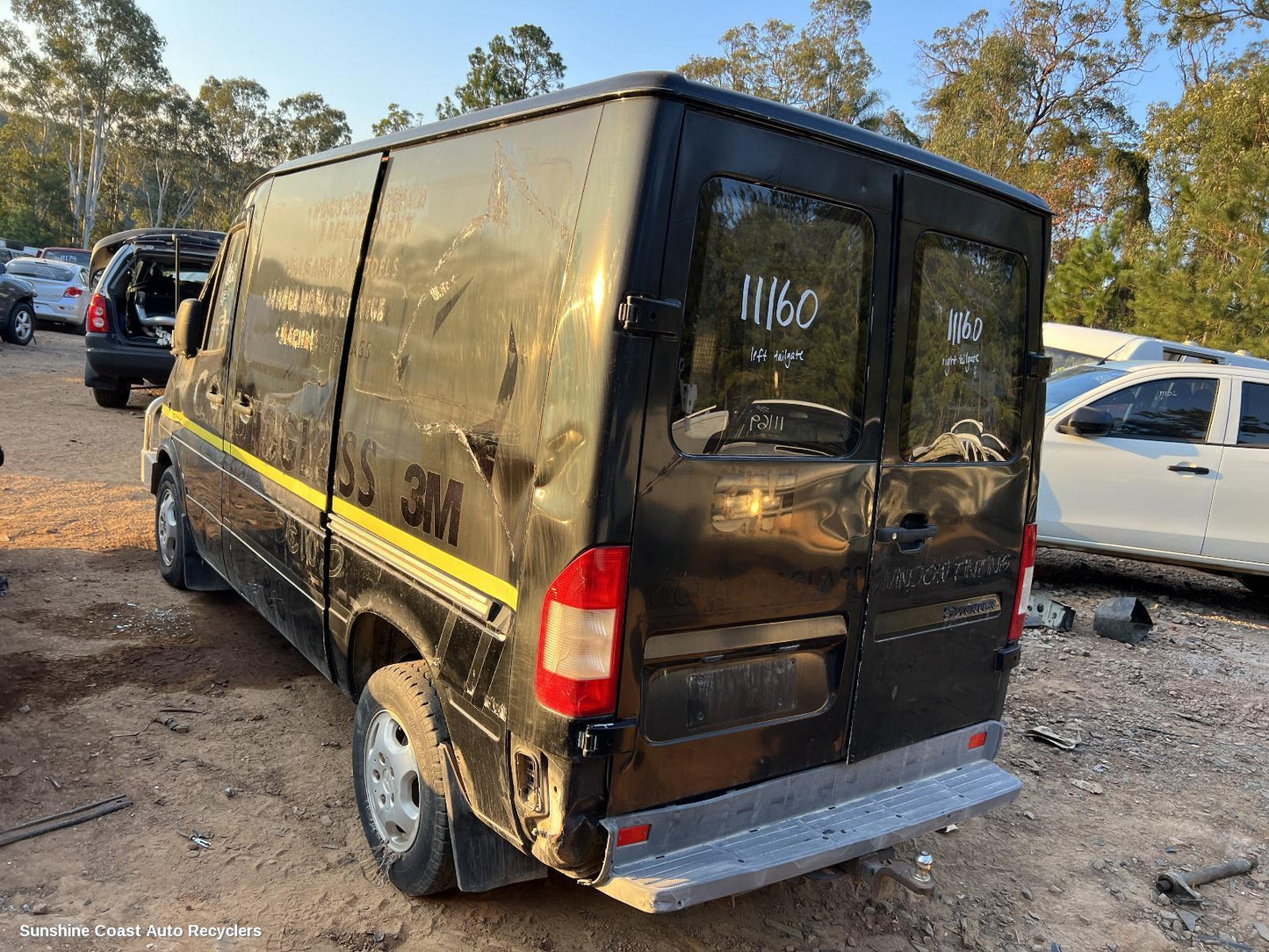 2004 Mercedes Sprinter Door Boot Gate Lock