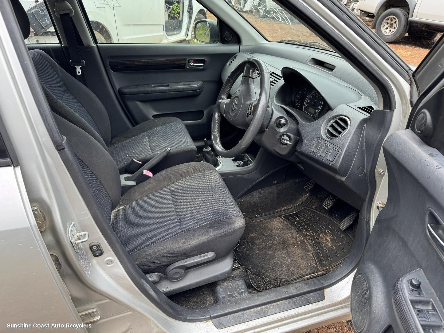 2007 Suzuki Swift Front Seat