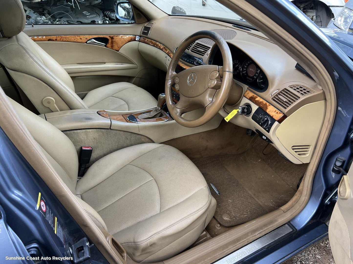 2006 Mercedes E Class Headrest