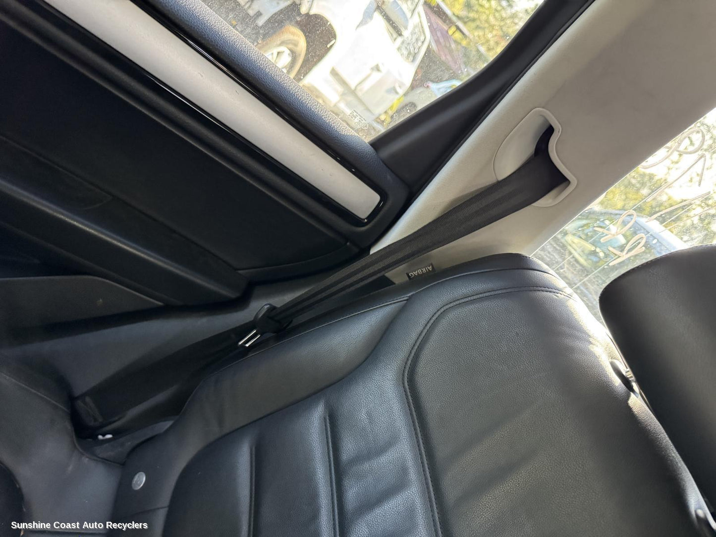 2012 Volkswagen Touareg Seatbelt Stalk