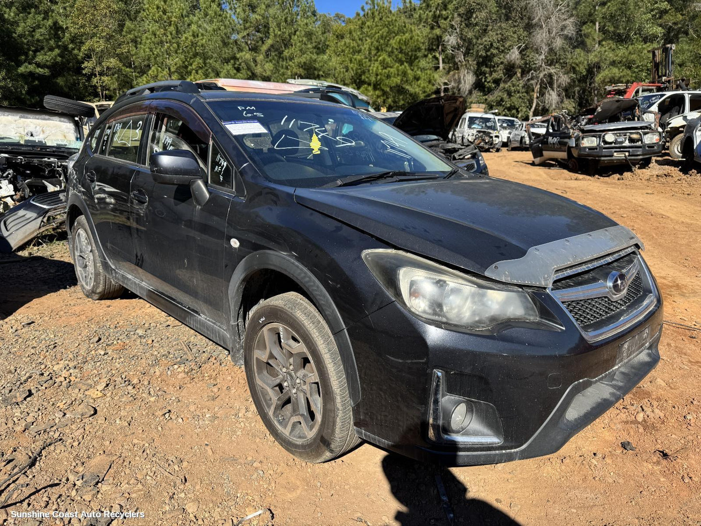 2016 Subaru Xv Wheel Mag
