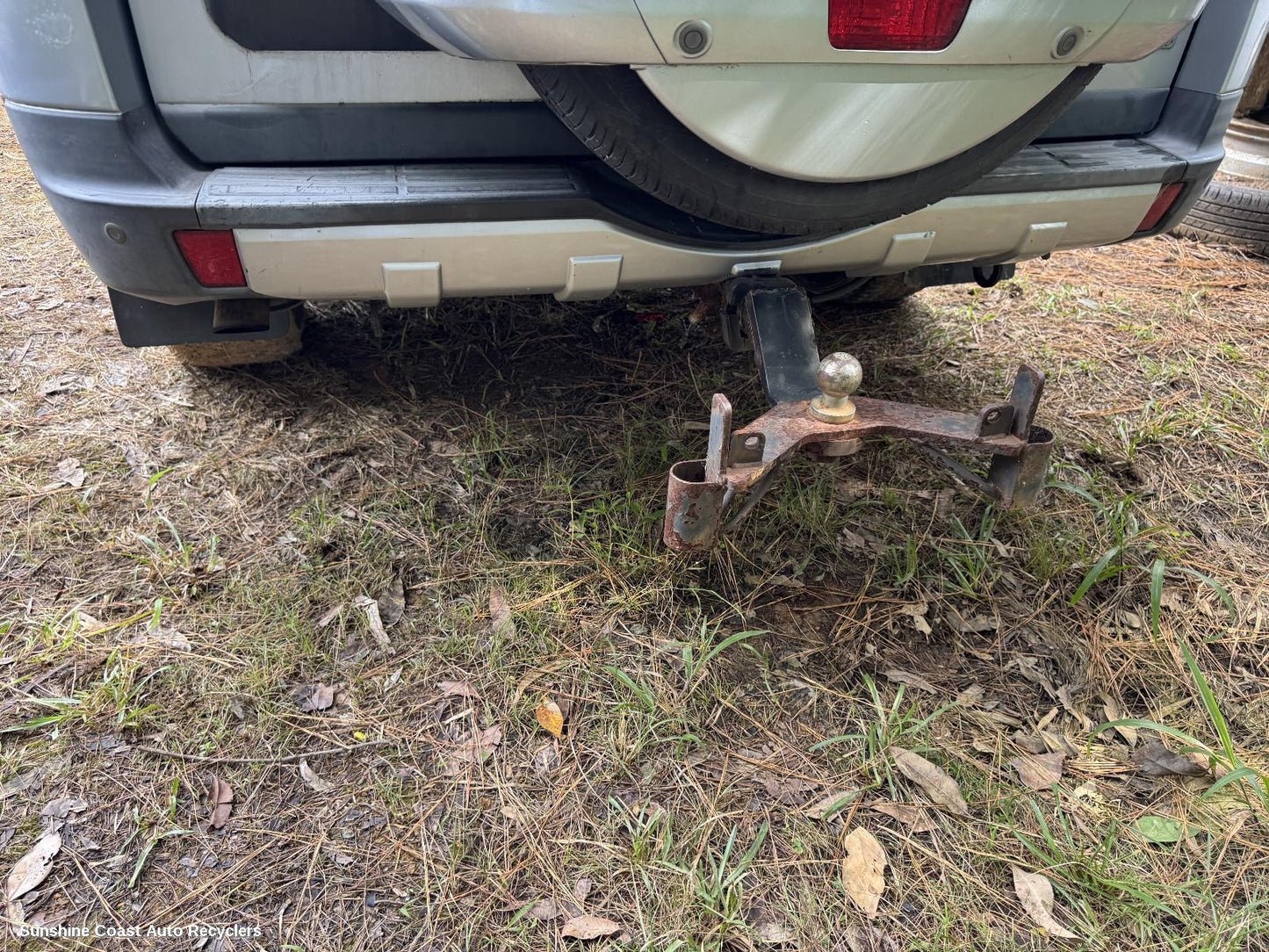 2007 Mitsubishi Pajero Rear Bumper
