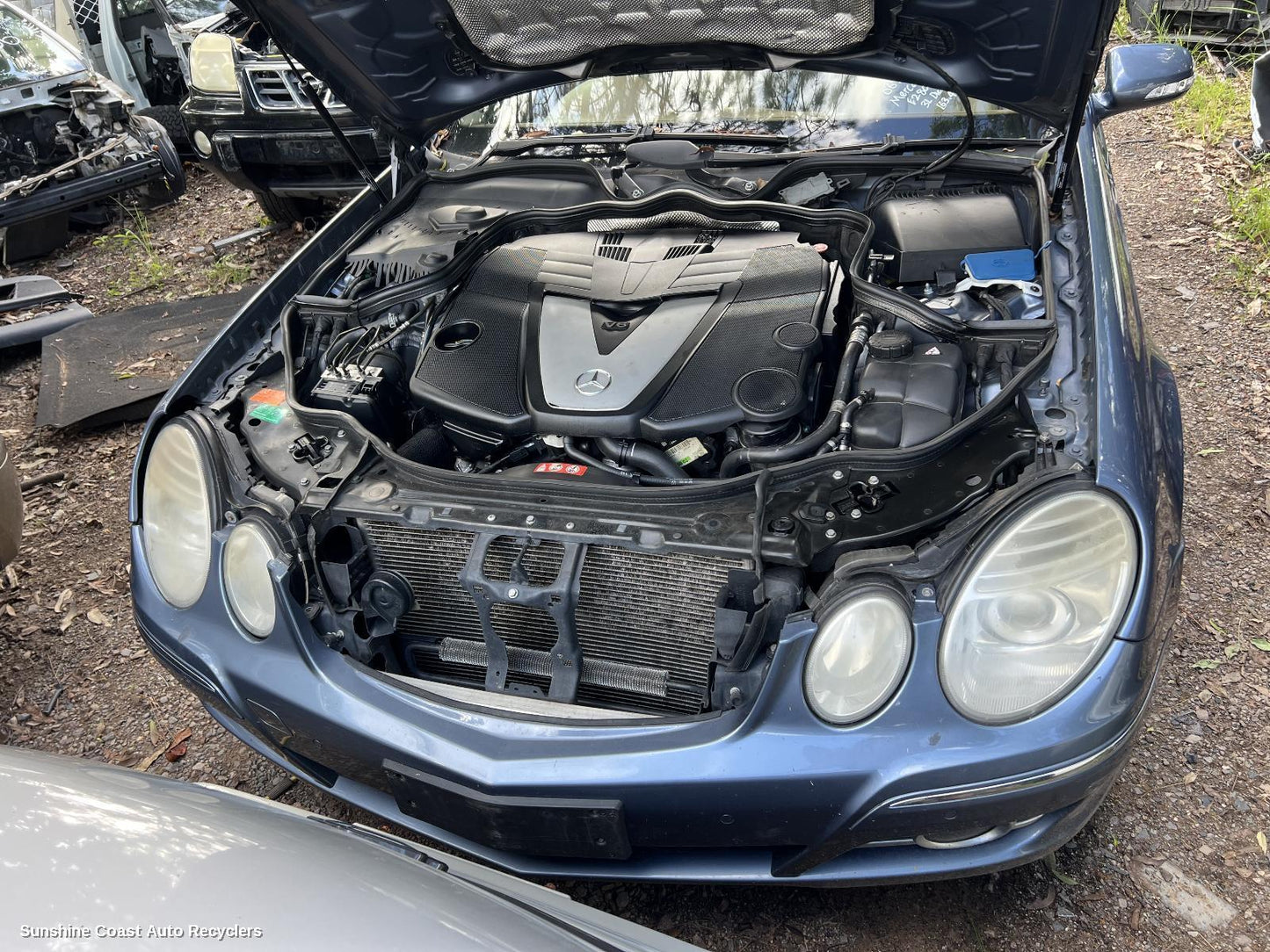 2006 Mercedes E Class Power Steer Hose