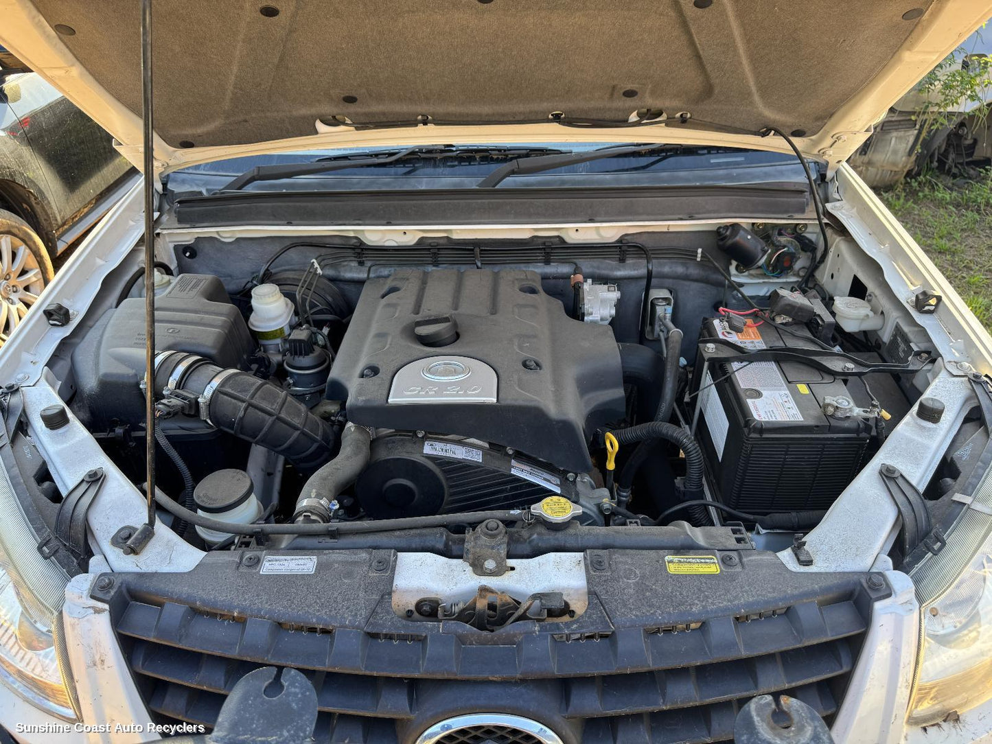 2012 Great Wall V200/v240 Engine Cover