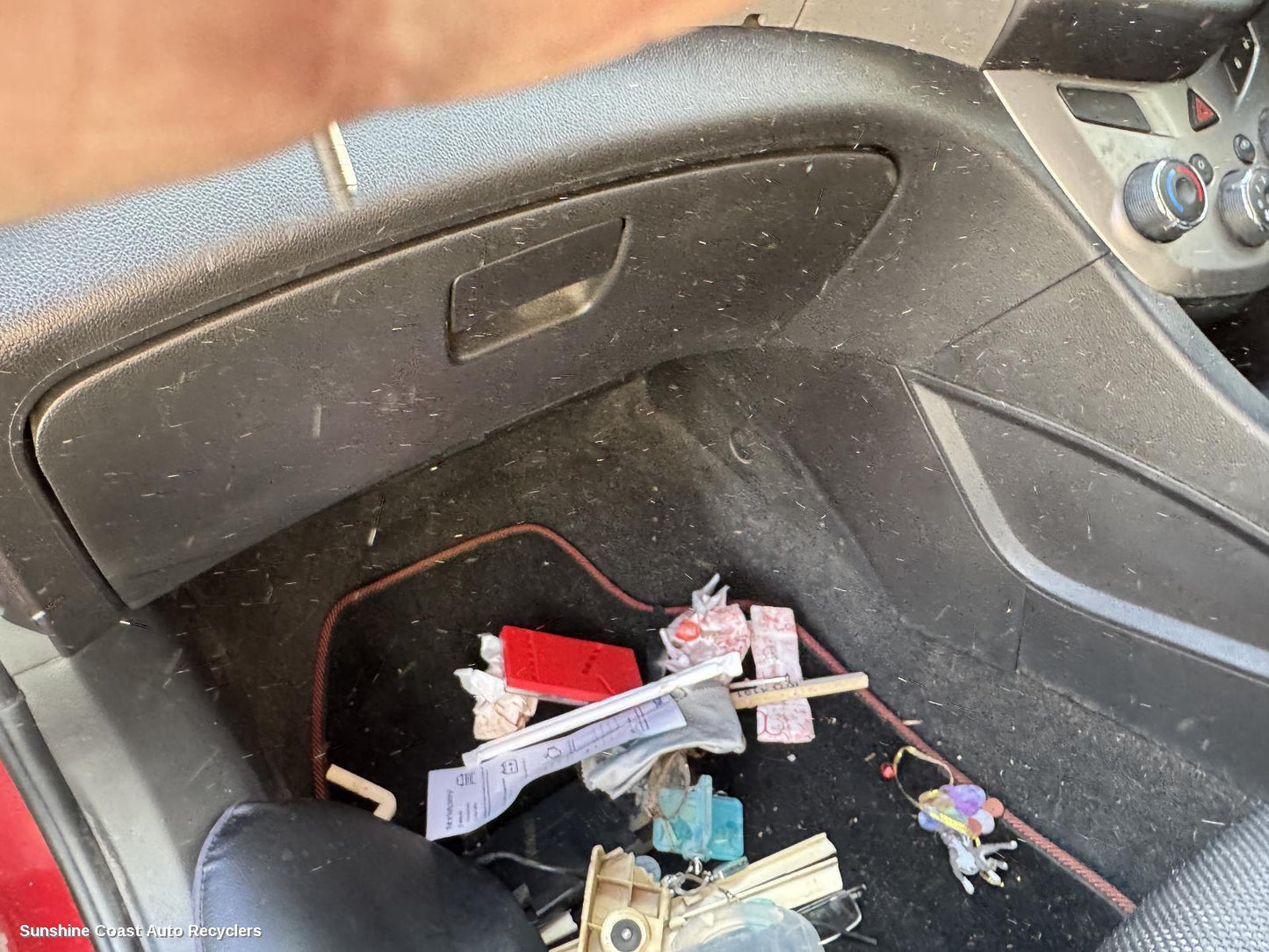 2012 Holden Barina Glove Box