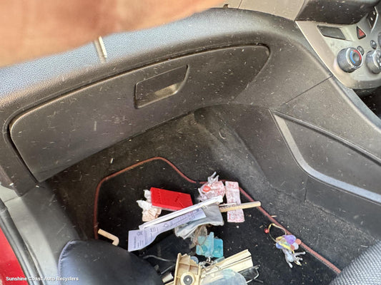 2012 Holden Barina Glove Box
