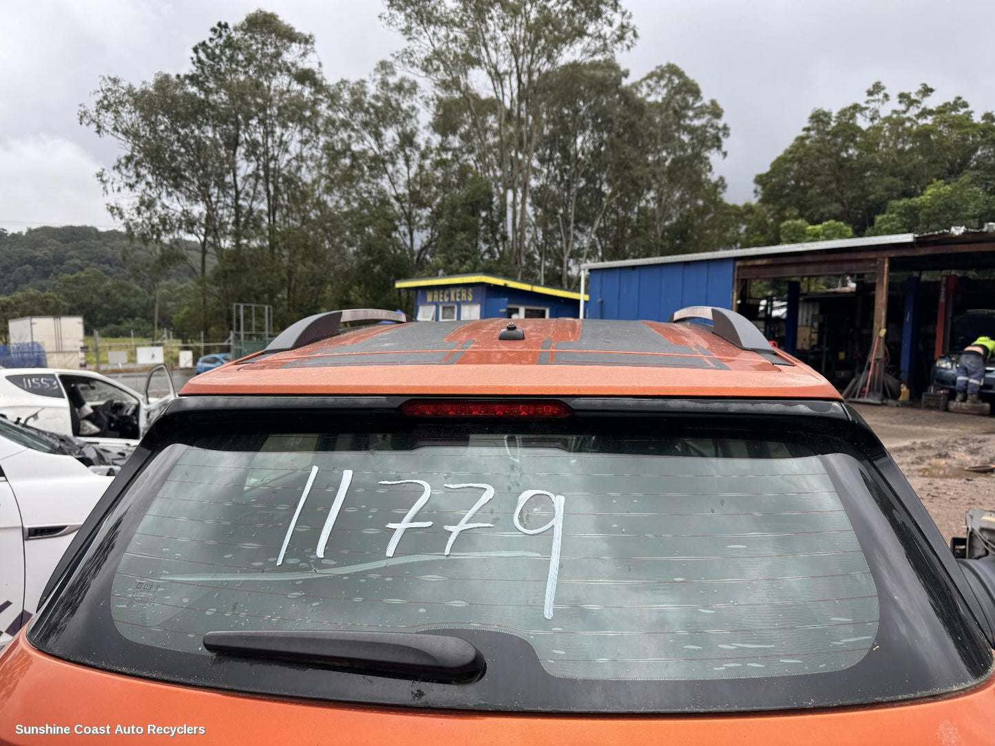 2014 Holden Trax Rear Spoiler