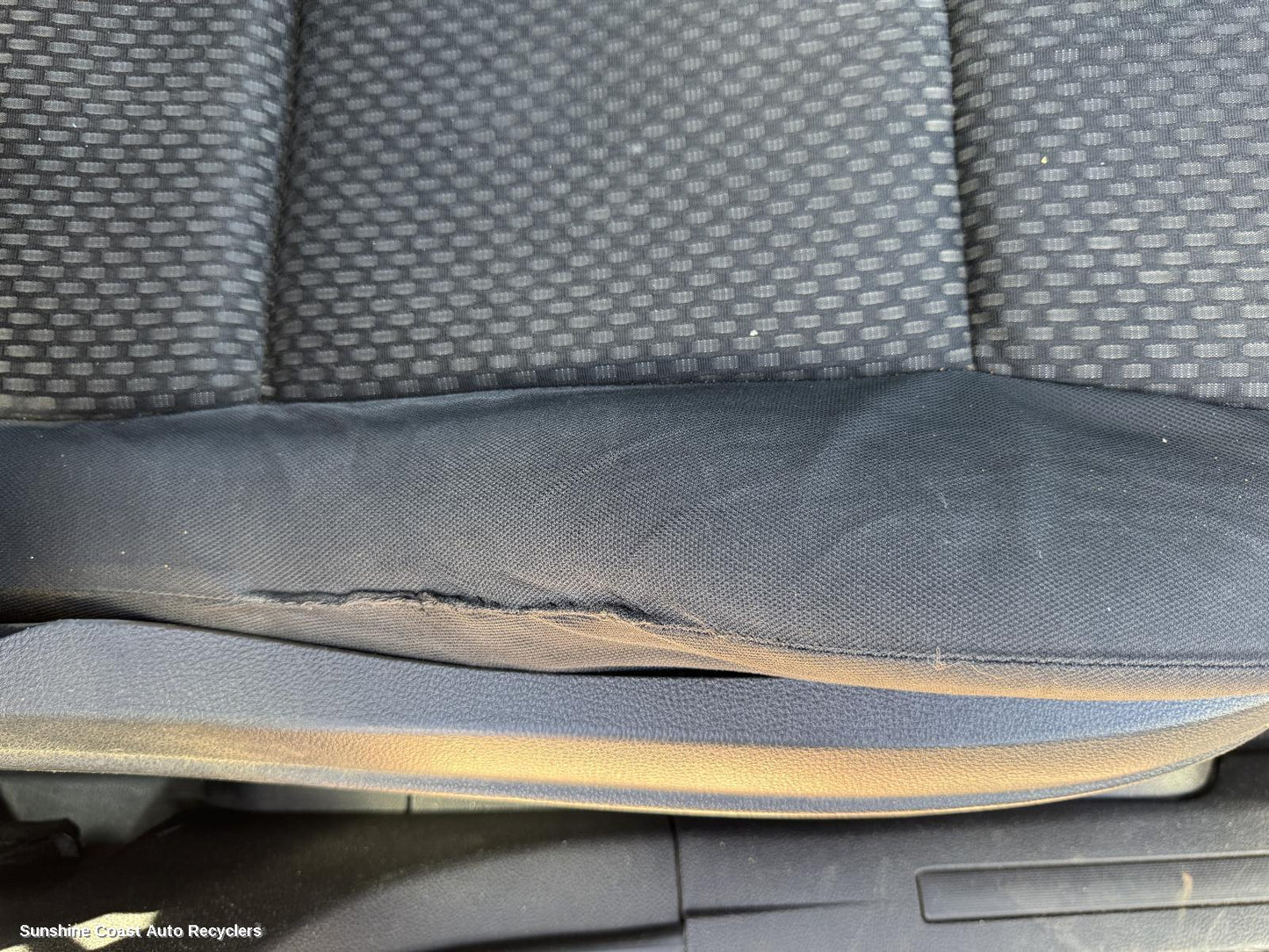 2008 Ford Falcon Front Seat