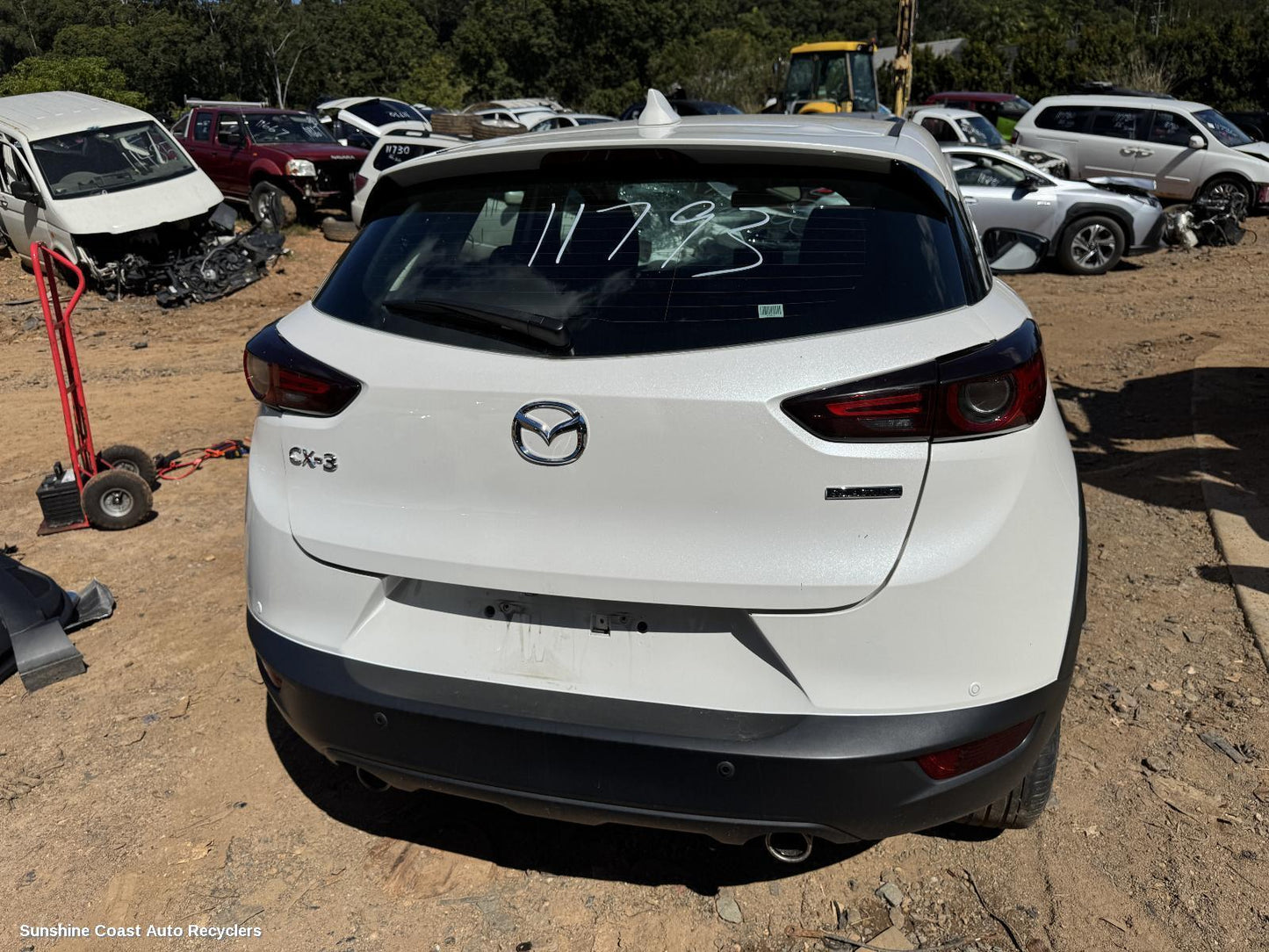 2023 Mazda Cx3 Right Front Strut