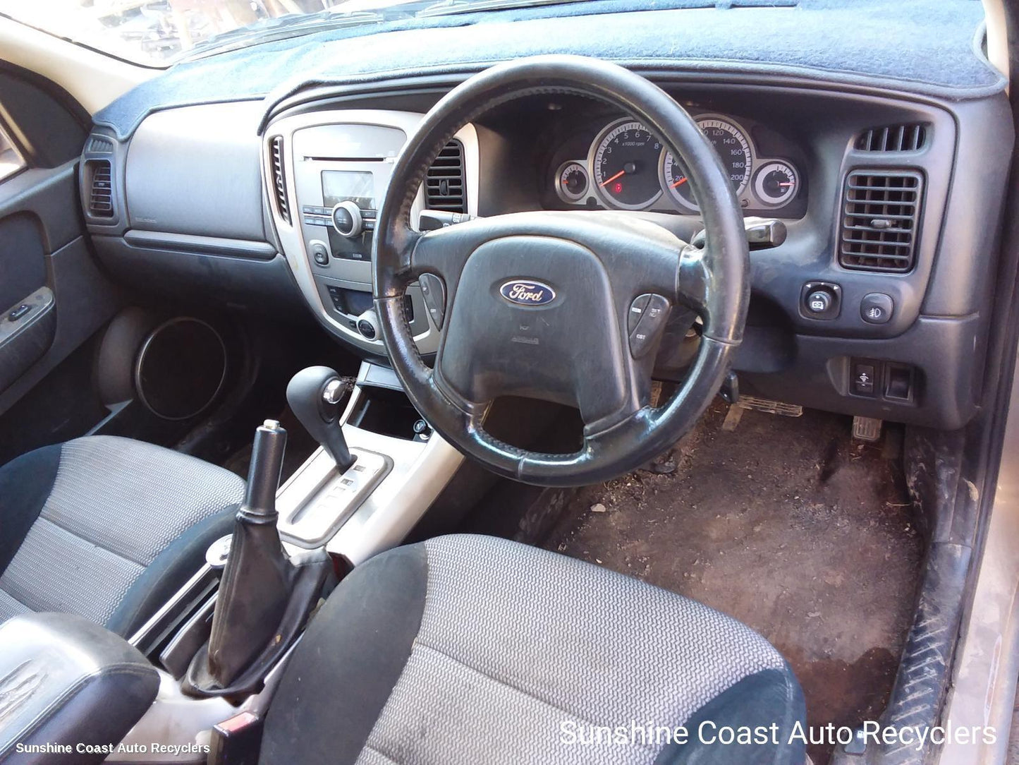 2007 Ford Escape Master Cylinder