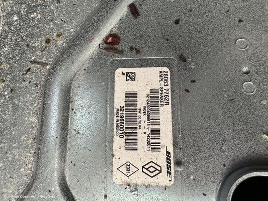 2014 Renault Kaleos Radio Cd Dvd Sat Tv