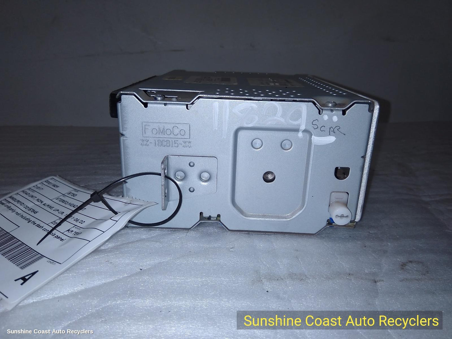 2013 Mazda Bt50 Radio Cd Dvd Sat Tv