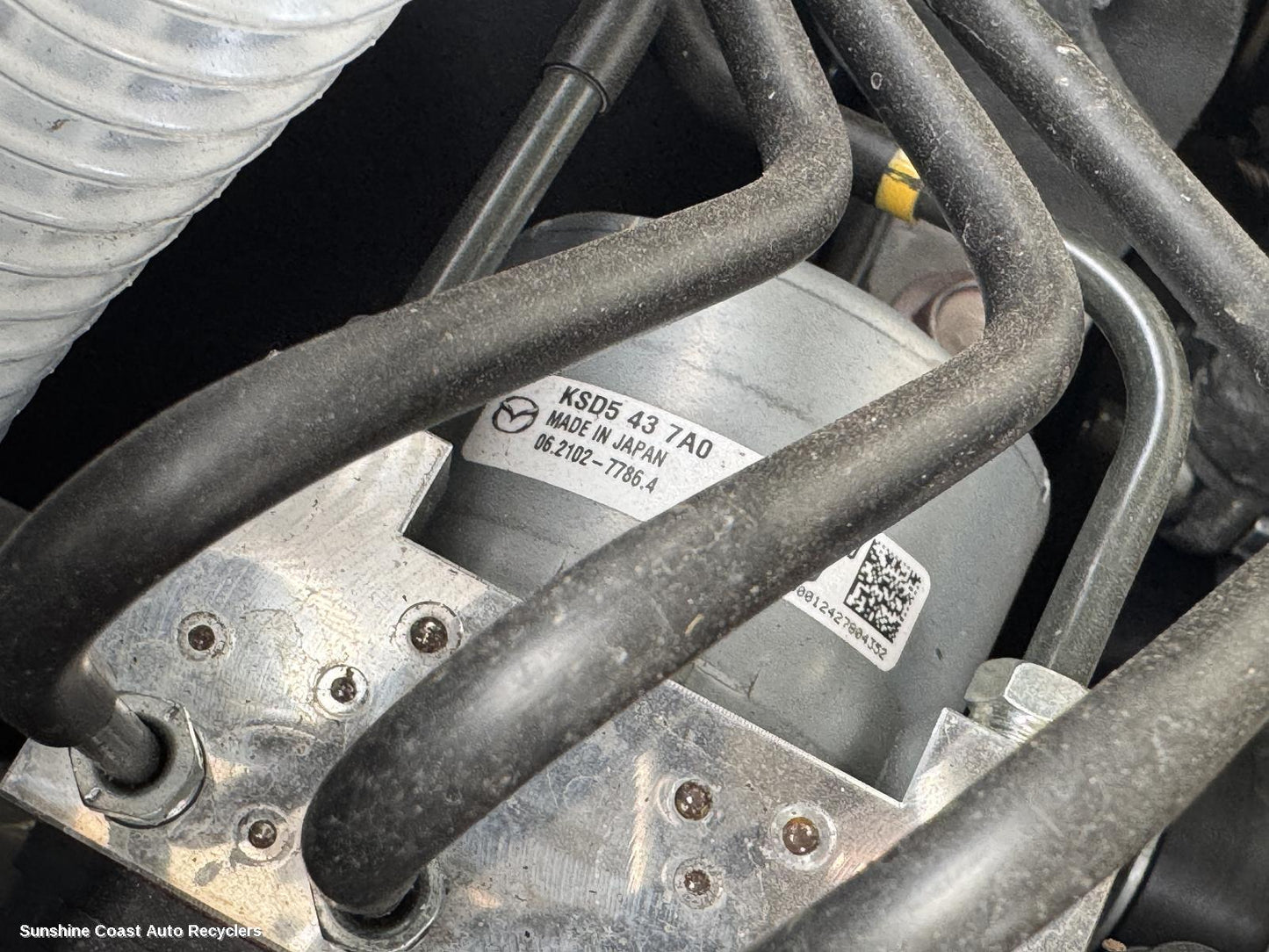 2024 Mazda Cx5 Abs Pump Modulator