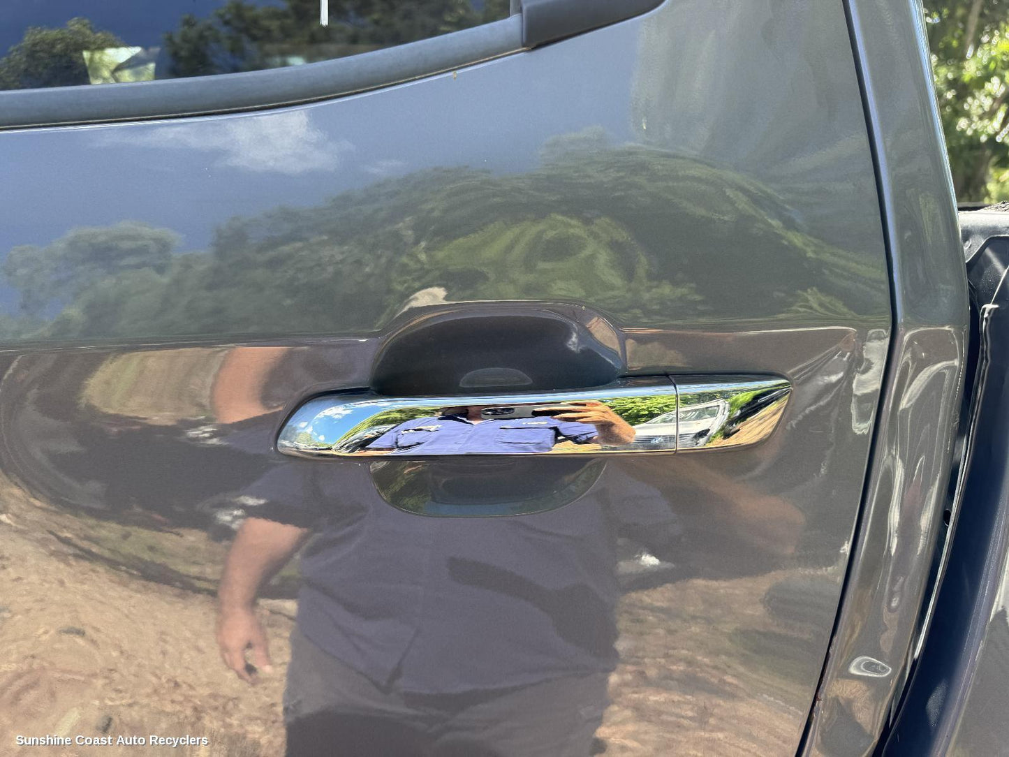 2022 Mazda Bt50 Door Handle