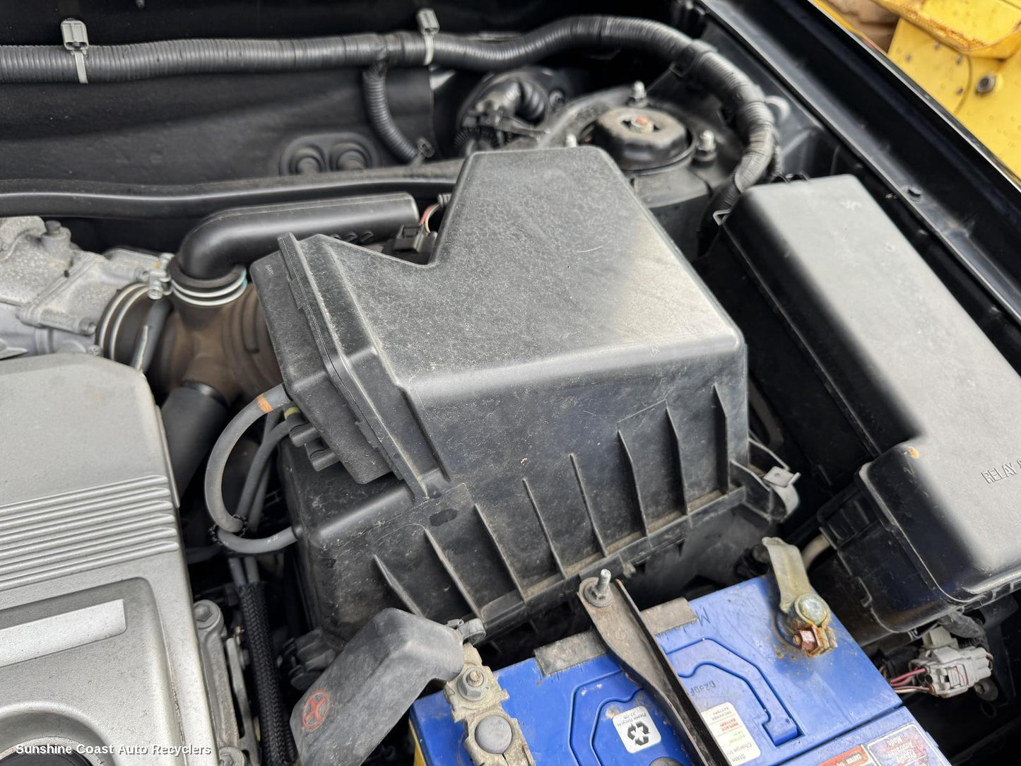 2006 Toyota Kluger Air Cleaner Box