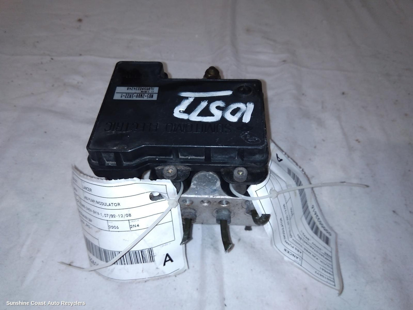 2006 Mitsubishi Lancer Abs Pump Modulator