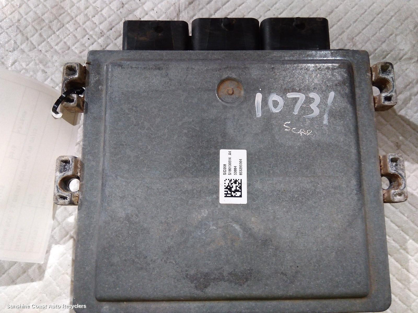 2015 Ford Transit Custom Ecu