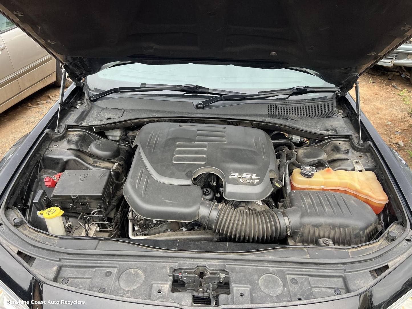 2014 Chrysler 300c Seatbelt Stalk