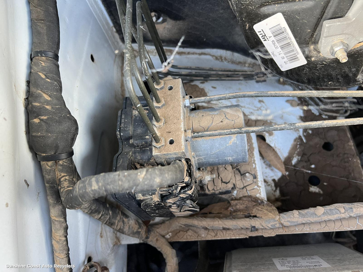 2016 Mercedes Sprinter Abs Pump Modulator