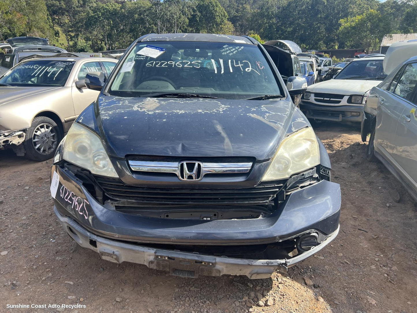 2008 Honda Crv Headrest