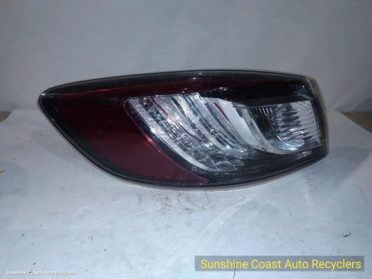 2009 Mazda 3 Left Taillight