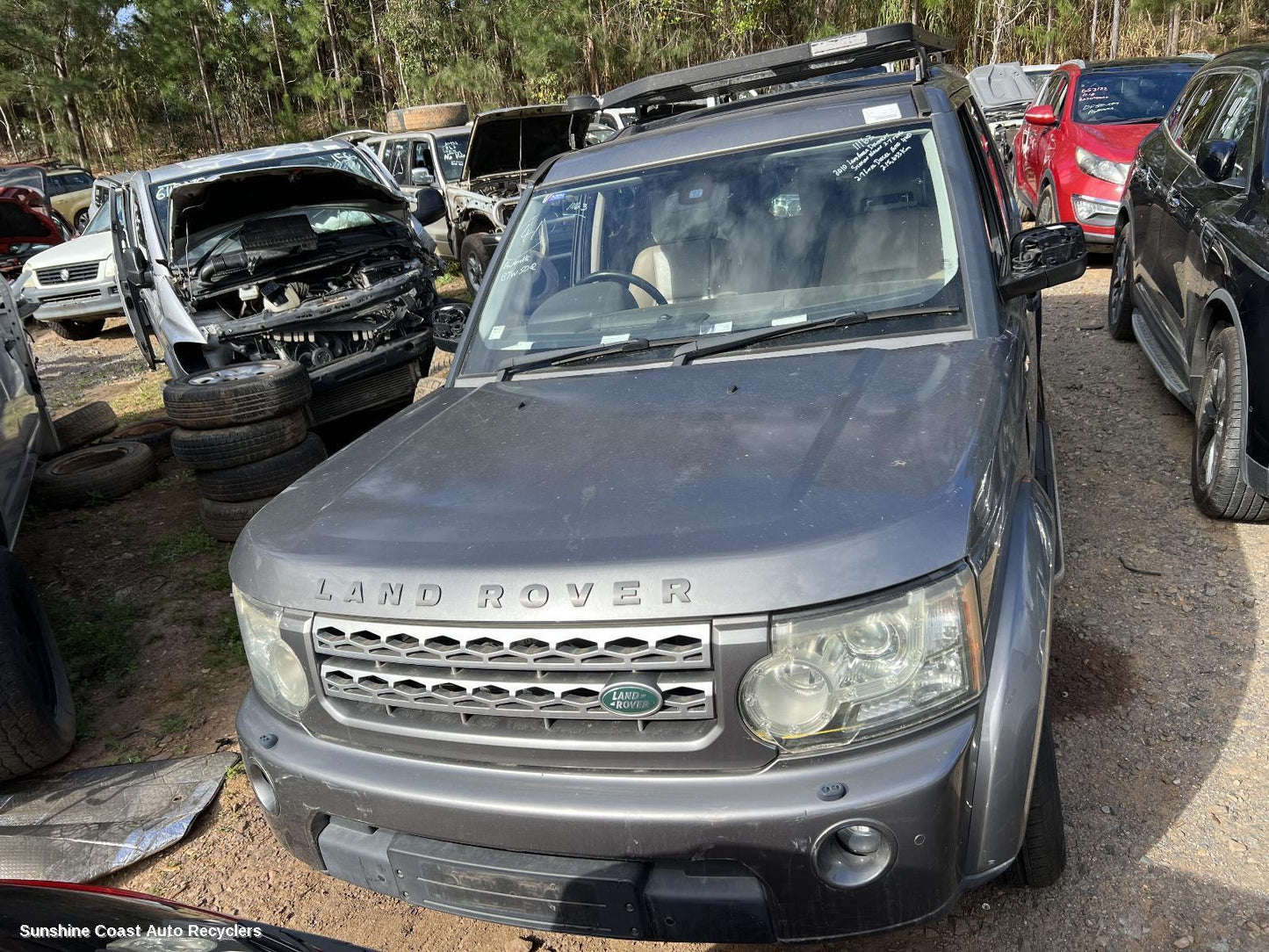 2010 Land Rover Discovery Wiper Motor