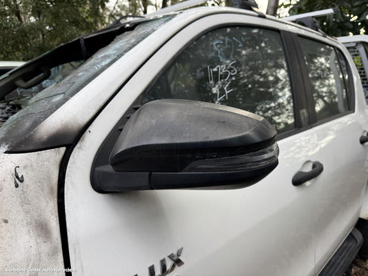 2019 Toyota Hilux Left Door Mirror