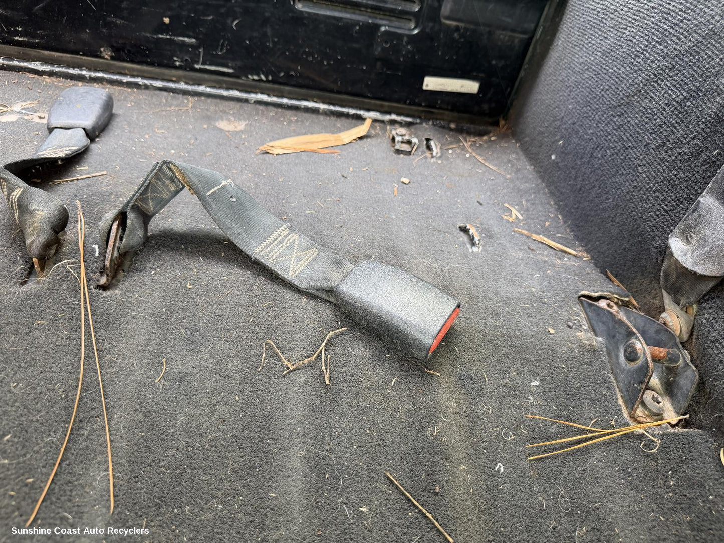 2003 Jeep Wrangler Seatbelt Stalk