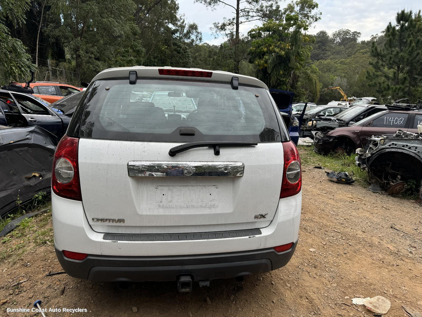 2009 Holden Captiva Engine Cover