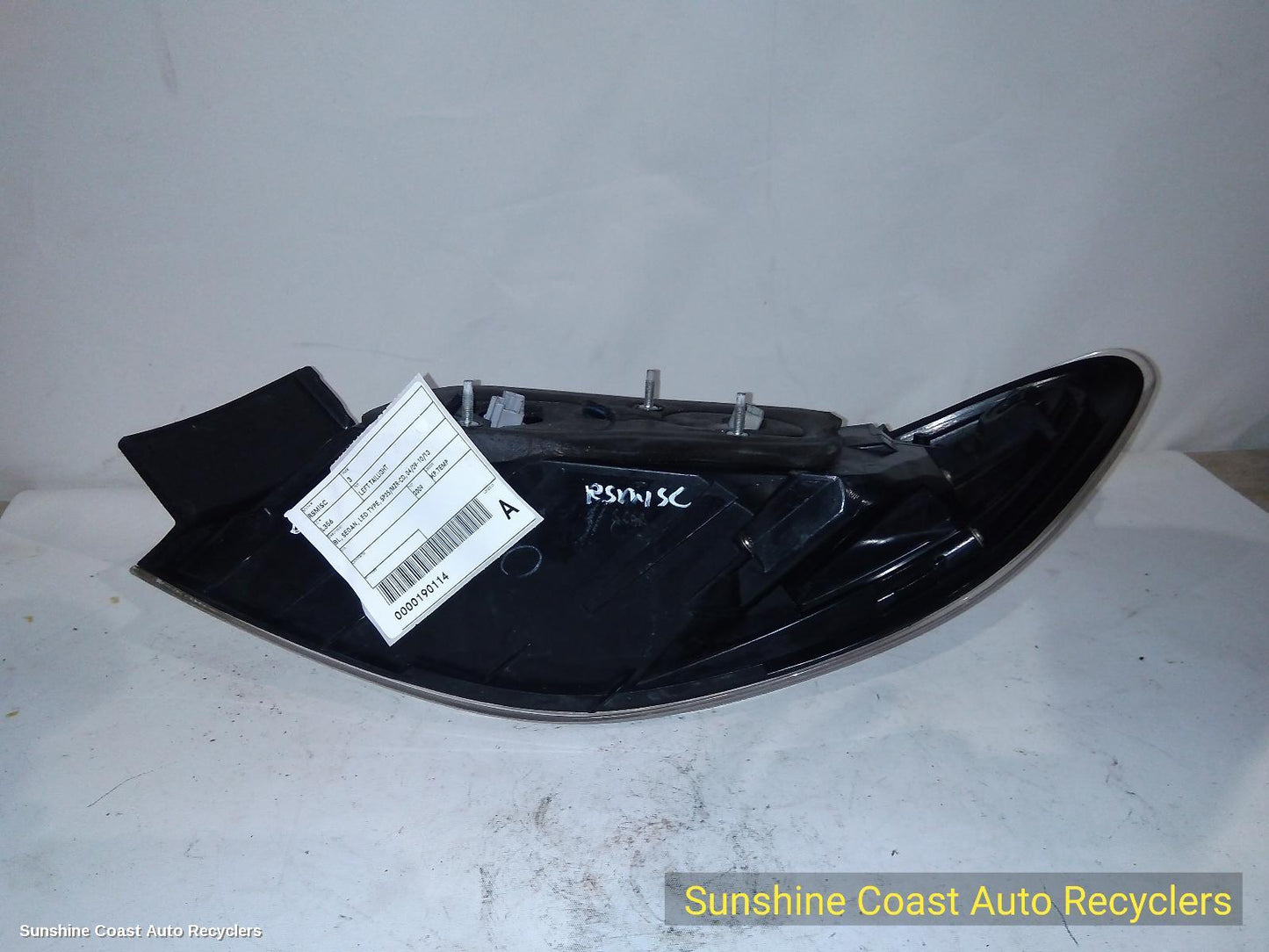 2009 Mazda 3 Left Taillight