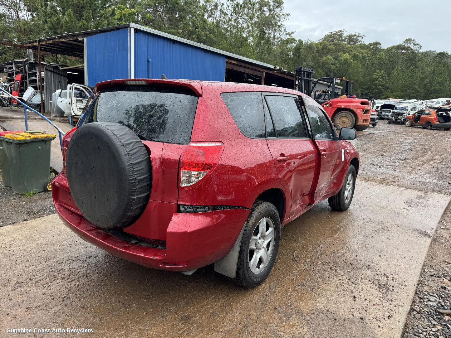 2006 Toyota Rav4 Steering Column