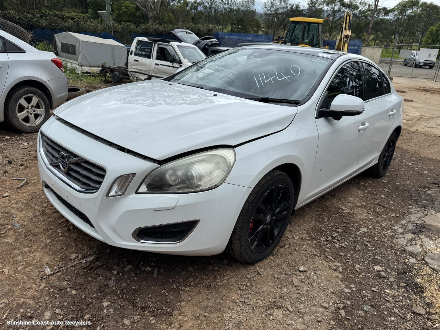 2012 Volvo S60/v60 Air Cleaner Duct Hos