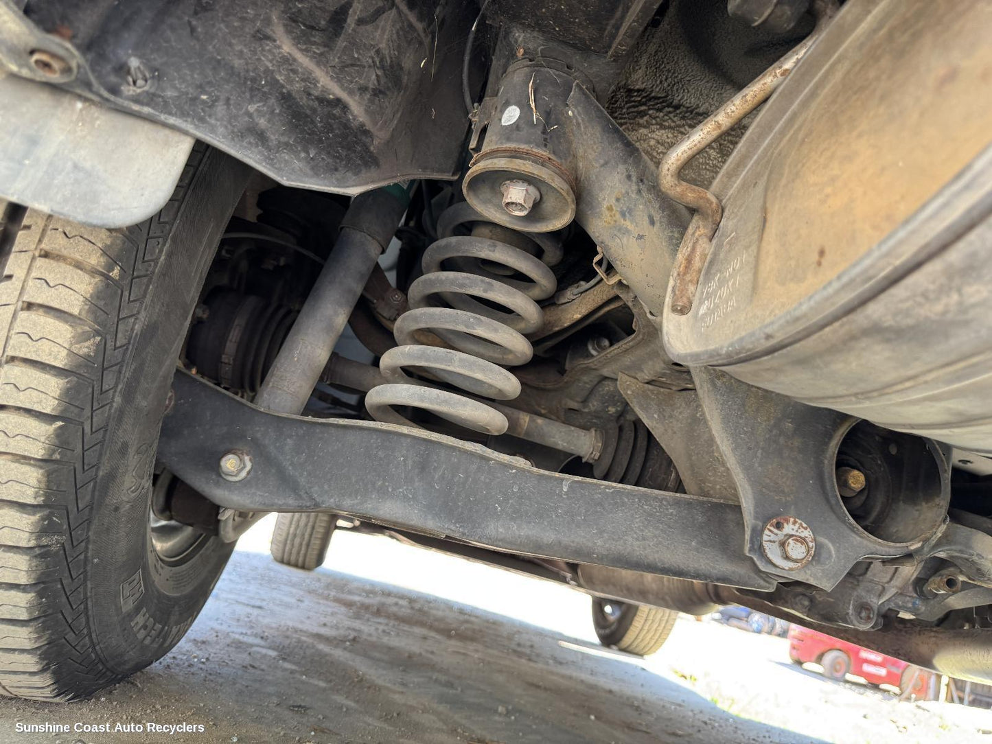 2008 Suzuki Vitara Shock Absorber