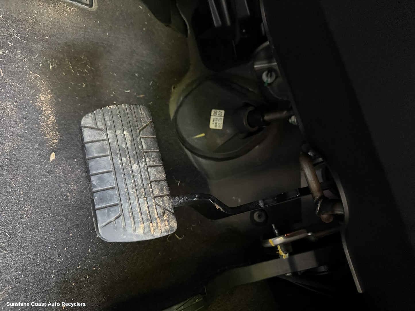 2013 Holden Captiva Pedal Assembly