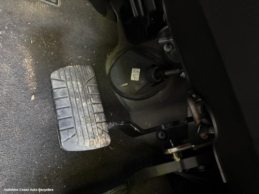 2013 Holden Captiva Pedal Assembly