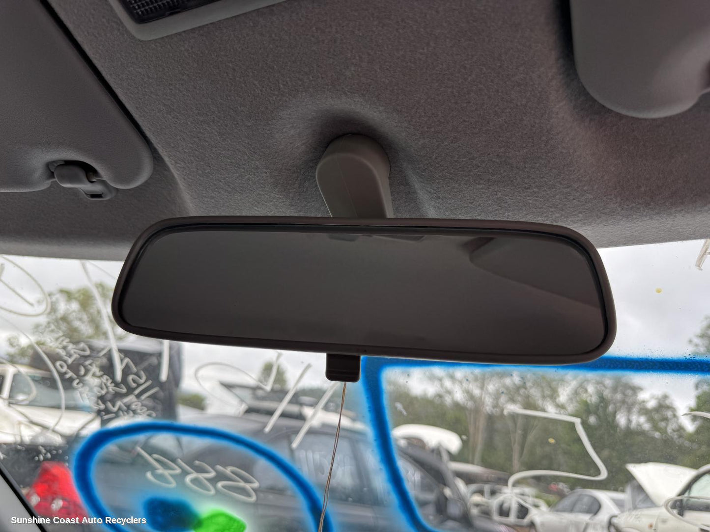 2007 Suzuki Swift Interior Mirror